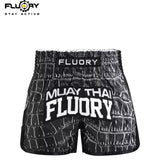 FLUORY MTSF154 MUAY THAI BOXING SHORTS XS-XXXL UNISEX JUNIOR & ADULT