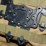 Airsoft Tactical Military Mehrzweck-Molle-Rucksack für Outdoor-Wandern, Camping, Reisen, 35 l, 5 Farben, ATB017
