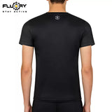 FLUORY TF123 Muay Thai Boxing Training T-Shirt XS-XXXL Black