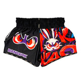 YOKKAO ANGRY RABBIT MUAY THAI MMA BOXING Shorts S-XXL Black