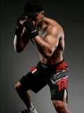 VSZAP MMAS044 JUDO MMA FIGHT SHORTS XXS-XL BLACK
