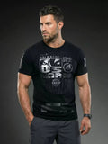 Vszap VT037 Warrior T-Shirt S-4XL Black
