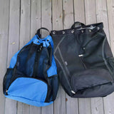 Mesh Drawstring Beach Swim Free Diving Sports Backpack 2 Colours