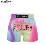 FLUORY MTS-C1200 MUAY THAI BOXING SHORTS XS-XXXL UNISEX JUNIOR & ADULT