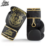 FLUORY FHBG02 MUAY THAI BOXING GLOVES 10-16 oz 3 Colours