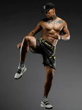 VSZAP MMAS037 MMA KAMPFSHORTS XXS-XL BLAU