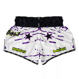 YOKKAO ANGRY BULL MUAY THAI MMA BOXING Shorts S-XXL White