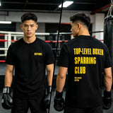 Kampfkunst Kung Fu JKD Jeet Kune Do T-Shirt Uniform Baumwolle Größe S-XXXXL Schwarz 