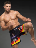 VSZAP MMAS035 MMA FIGHT SHORTS XXS-XL BLACK