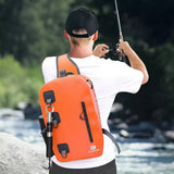 30L Tauchausrüstung Flossentasche IPX7 Wasserdichter Outdoor-Rucksack 3 Farben OSW004