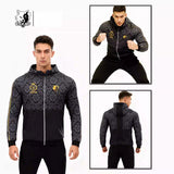 Vszap VTHJ035 Zip Up Hoodie Long Sleeve S-2XL