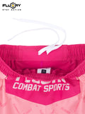 FLUORY MMA-C197 MUAY THAI BOXING MMA SHORTS UNISEX JUNIOR & ADULT XS-XXXL PINK