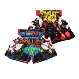 ROLLHO PANDA MUAY THAI BOXING SHORTS Unisex S-XXL