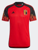 Adidas Belgium 2022 World Cup Home Jersey Size XS-L
