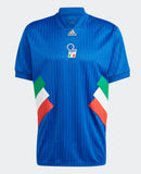 Adidas Italy Icon Home Jersey Size XS-2XL