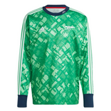 Adidas Arsenal Retro-Inspired FC Goalkeeper Jersey Size L-2XL