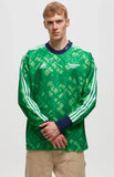Adidas Arsenal Retro-Inspired FC Goalkeeper Jersey Size L-2XL