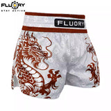 FLUORY MTSF126 MUAY THAI BOXING SHORTS XS-XXXL 4 COLOURS UNISEX JUNIOR & ADULT
