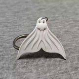 MARSET Silicone Mermaid Monofin Keyrings Gifts 4 Colours
