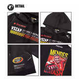 Vszap VTHJ034 Zip Up Hoodie Long Sleeve S-2XL