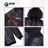 Vszap VTHJ033 Zip Up Hoodie Long Sleeve S-2XL