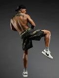 VSZAP MMAS037 MMA KAMPFSHORTS XXS-XL BLAU