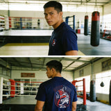 RBG Muay Thai Fighter T-Shirt Cotton Size M-3XL 3 Colours