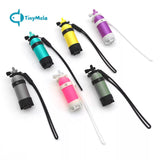 TinyMola Miniature Scuba Diving Cylinder Keyrings Gifts Vary Colours