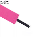 Fluory HWF07 Muay Thai Handwraps 5m x 5cm Rose Red