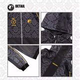 Vszap VTHJ035 Zip Up Hoodie Long Sleeve S-2XL