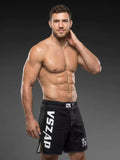 VSZAP MMAS037 MMA KAMPFSHORTS XXS-XL BLAU