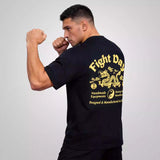 FIGHTDAY FDTS101 Drogan T-Shirt M-XXL Black