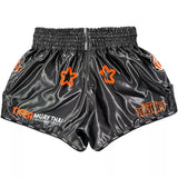 YOKKAO TIGER MT SIGNATURE MUAY THAI MMA BOXING Shorts S-XXL Black