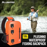 30L Tauchausrüstung Flossentasche IPX7 Wasserdichter Outdoor-Rucksack 3 Farben OSW004