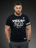Vszap Mixed Martial Arts VT020 Muay Thai Boxing T-Shirt S-4XL Schwarz