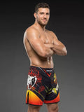 VSZAP MMAS036 MMA FIGHT SHORTS XXS-XL BLACK