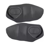 BODYMAKER Brustschutz für Taekwondo, Karate, Sparring, für Anfänger, leicht, Unisex, Erwachsene, Kinder, Größe S-XL, Schwarz