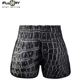 FLUORY MTSF154 MUAY THAI BOXING SHORTS XS-XXXL UNISEX JUNIOR & ADULT