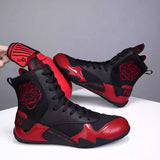 BOXING WRESTLING SHOES BOOTS EUR 36-47 3 Colours