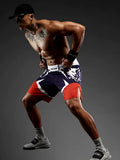 VSZAP MMAS037 MMA KAMPFSHORTS XXS-XL BLAU