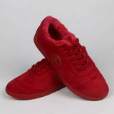 Martial Art/Kung Fu/Wushu/Tai Chi Sports Winter Fleece Training Shoes Size 35-45 3 Colours Unisex Adult