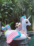 Giant Inflatable Unicorn Pool Float 250x190x130 cm