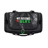 NO BOXING NO LIFE P4P TASCHE RUCKSACK 64 X 34 X 30 Schwarz