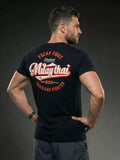 Vszap VT137 Muay Thai Boxing T-Shirt S-4XL