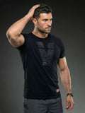 Vszap Victory VT029 Muay Thai Boxing T-Shirt S-4XL Black