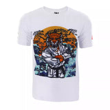 ROLLHO JIU-JITSU TIGER COMBAT SPORTS TRANING T-SHIRT RASHGUARD Unisex Size S-XXL