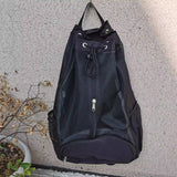 Mesh Drawstring Beach Swim Free Diving Sports Backpack 2 Colours