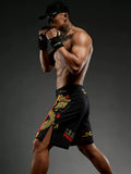 VSZAP MMAS037 MMA KAMPFSHORTS XXS-XL BLAU