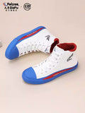 DAFU FEIYUE Urban Classic High-Top Canvas Sneakers Shoes Unisex Size 35-44