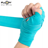 Fluory HWF02 Muay Thai Boxing Handwraps 4m x 5cm Vary Colours